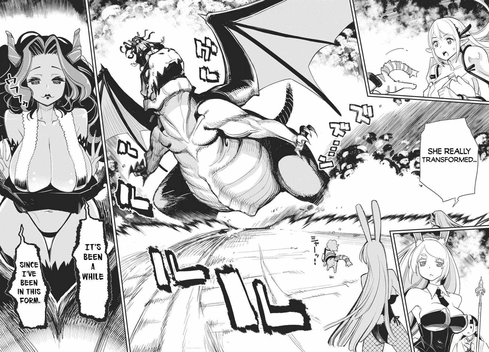 I Am Behemoth Of The S Rank Monster But I Am Mistaken As A Cat And I Live As A Pet Of Elf Girl Chapter 68 page 13 - 