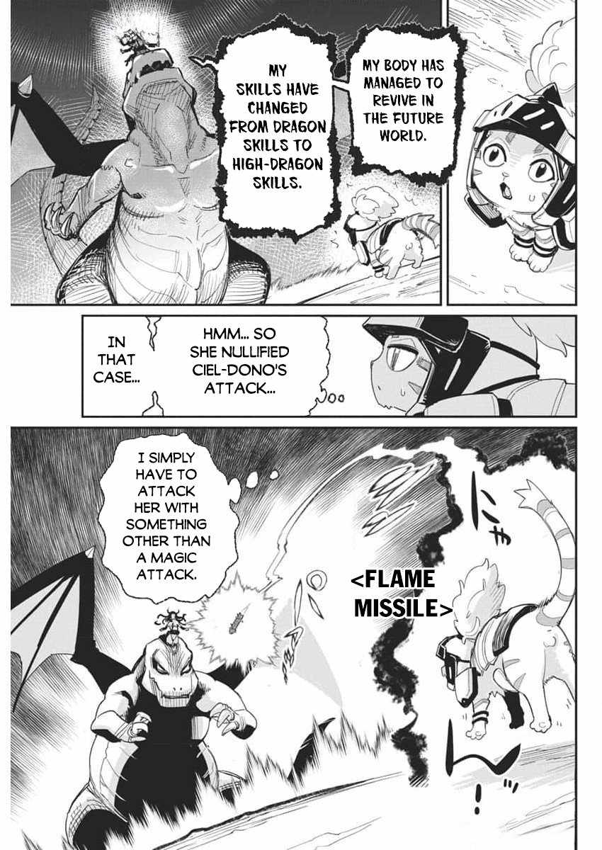 I Am Behemoth Of The S Rank Monster But I Am Mistaken As A Cat And I Live As A Pet Of Elf Girl Chapter 68 page 15 - 
