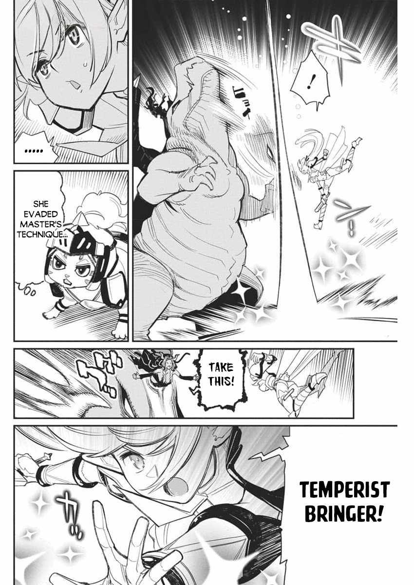 I Am Behemoth Of The S Rank Monster But I Am Mistaken As A Cat And I Live As A Pet Of Elf Girl Chapter 68 page 18 - 