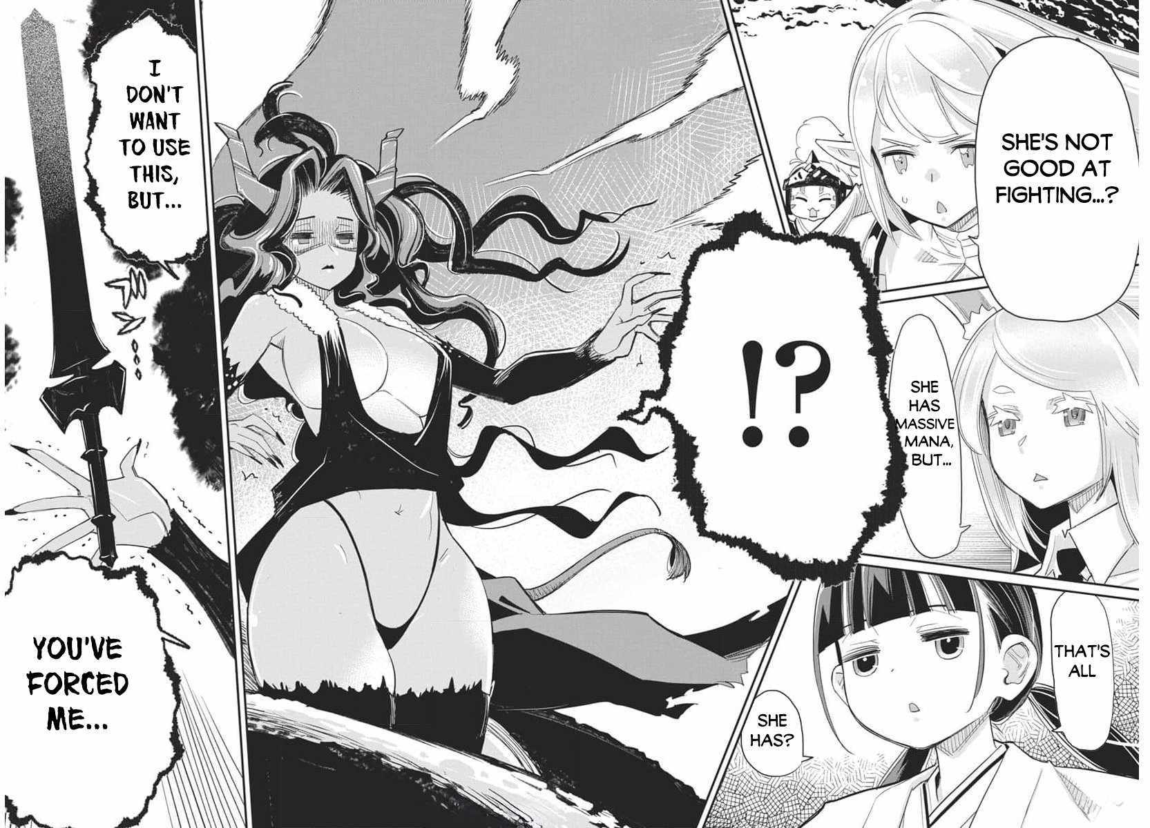 I Am Behemoth Of The S Rank Monster But I Am Mistaken As A Cat And I Live As A Pet Of Elf Girl Chapter 68 page 22 - 