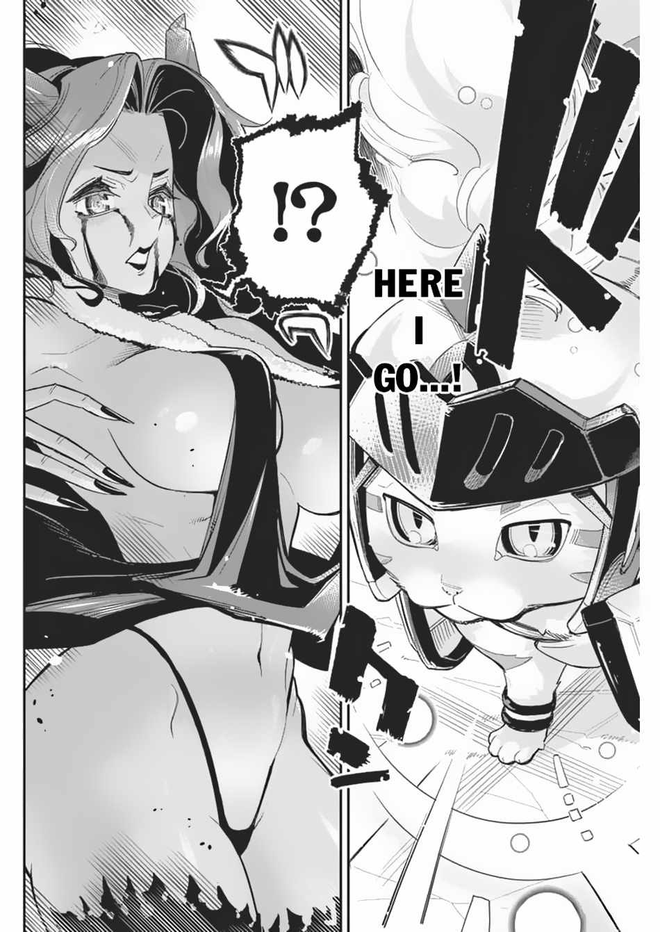 I Am Behemoth Of The S Rank Monster But I Am Mistaken As A Cat And I Live As A Pet Of Elf Girl Chapter 69 page 8 - 