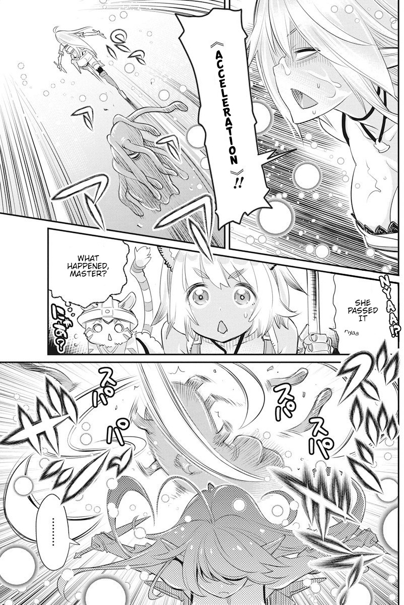 I Am Behemoth Of The S Rank Monster But I Am Mistaken As A Cat And I Live As A Pet Of Elf Girl Chapter 7 page 18 - 
