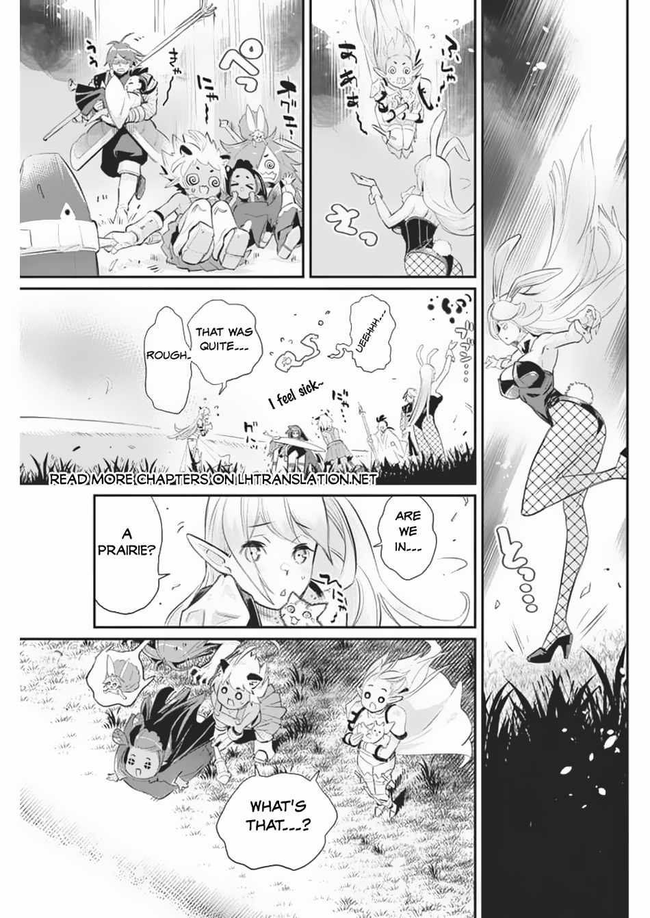 I Am Behemoth Of The S Rank Monster But I Am Mistaken As A Cat And I Live As A Pet Of Elf Girl Chapter 70 page 6 - 
