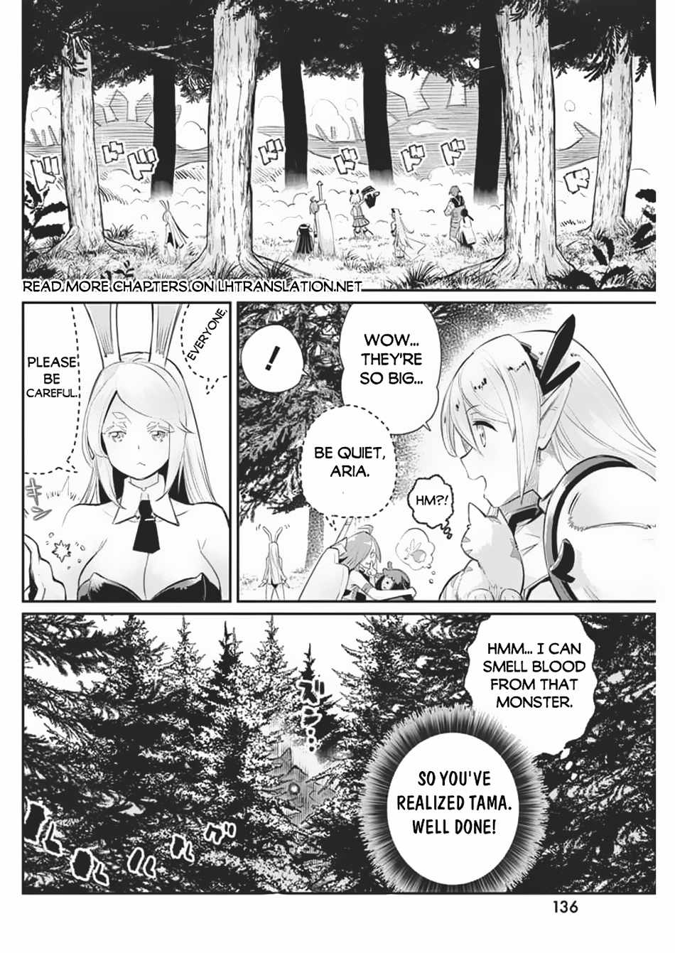 I Am Behemoth Of The S Rank Monster But I Am Mistaken As A Cat And I Live As A Pet Of Elf Girl Chapter 70 page 10 - 