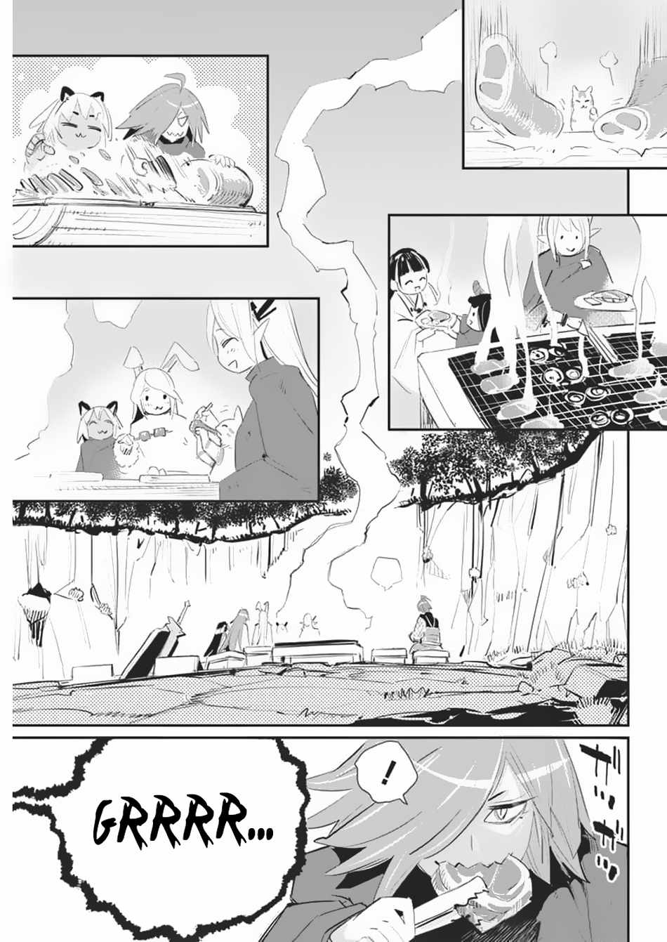 I Am Behemoth Of The S Rank Monster But I Am Mistaken As A Cat And I Live As A Pet Of Elf Girl Chapter 71 page 18 - 