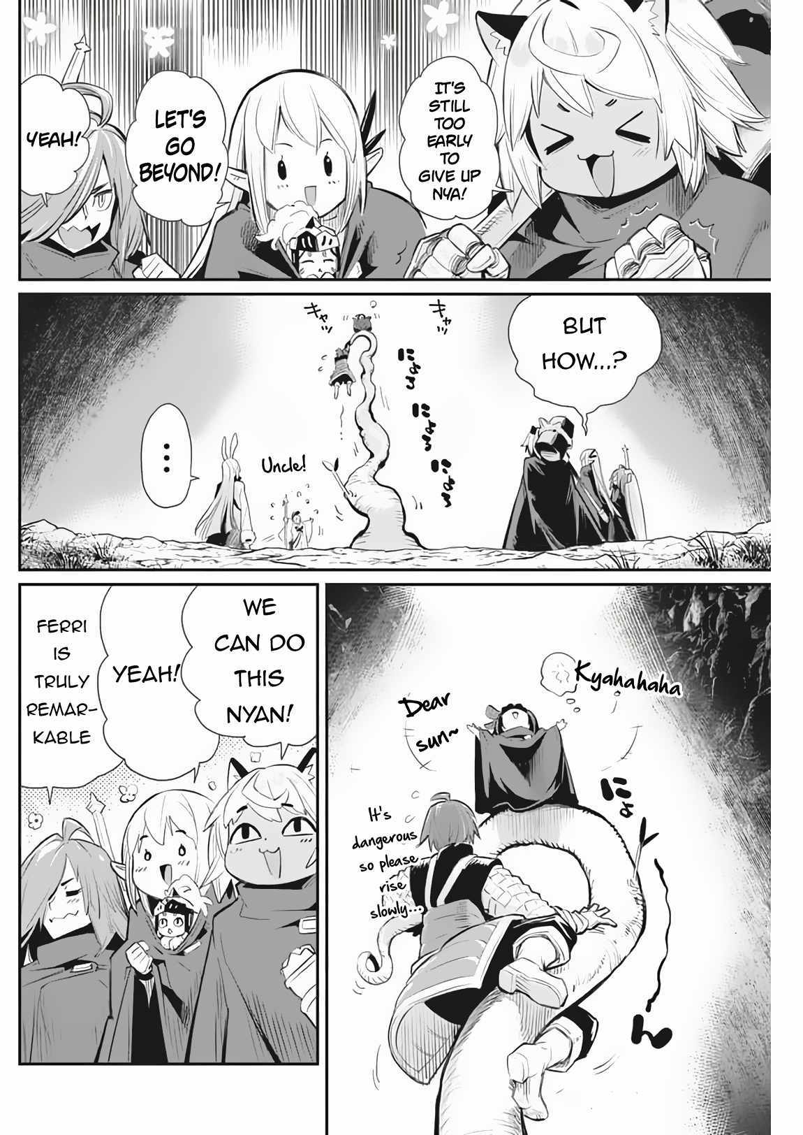 I Am Behemoth Of The S Rank Monster But I Am Mistaken As A Cat And I Live As A Pet Of Elf Girl Chapter 72 page 16 - 