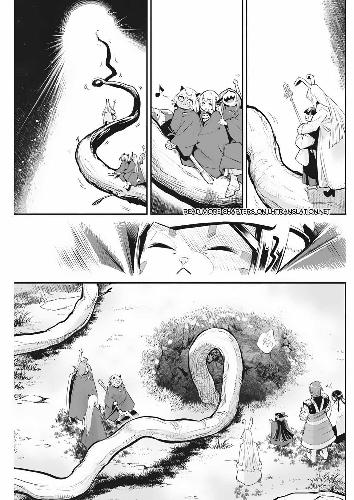 I Am Behemoth Of The S Rank Monster But I Am Mistaken As A Cat And I Live As A Pet Of Elf Girl Chapter 72 page 17 - 