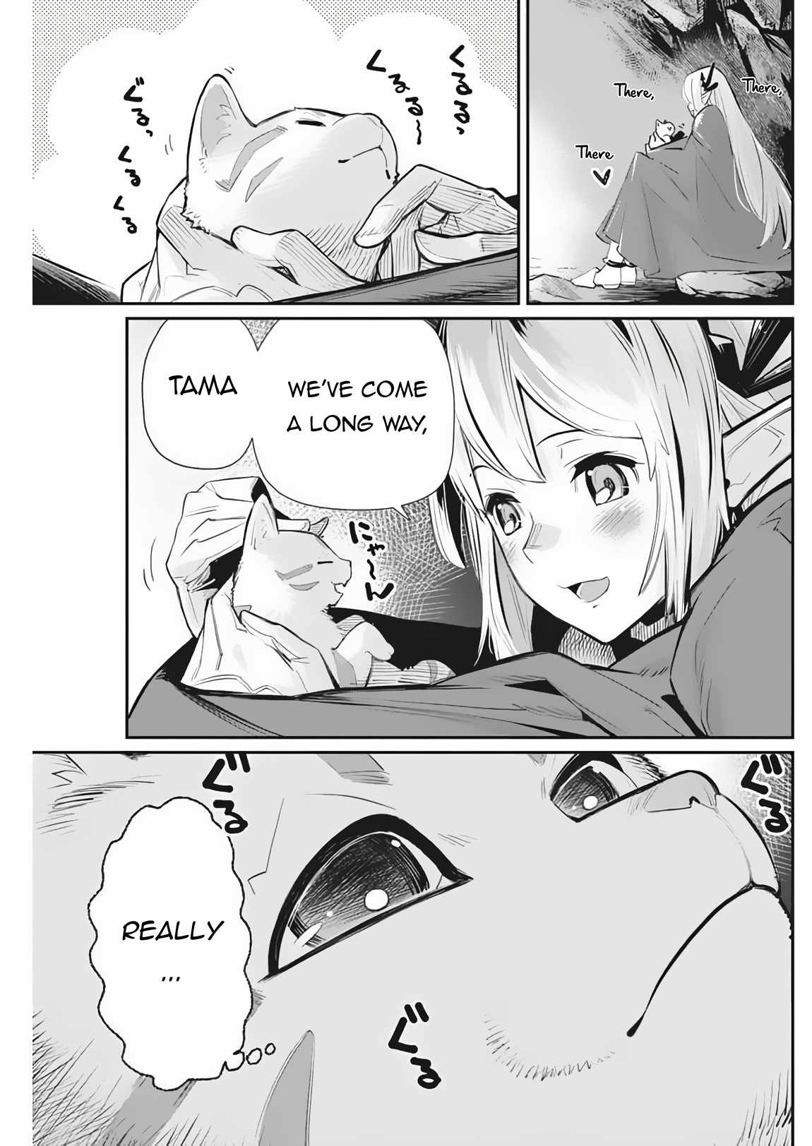 I Am Behemoth Of The S Rank Monster But I Am Mistaken As A Cat And I Live As A Pet Of Elf Girl Chapter 72 page 21 - 