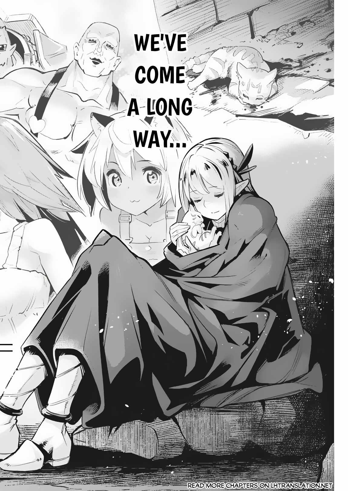 I Am Behemoth Of The S Rank Monster But I Am Mistaken As A Cat And I Live As A Pet Of Elf Girl Chapter 72 page 22 - 