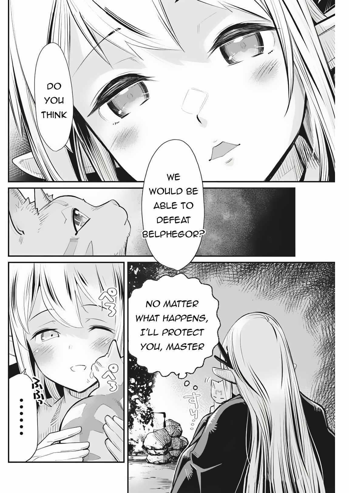 I Am Behemoth Of The S Rank Monster But I Am Mistaken As A Cat And I Live As A Pet Of Elf Girl Chapter 72 page 24 - 