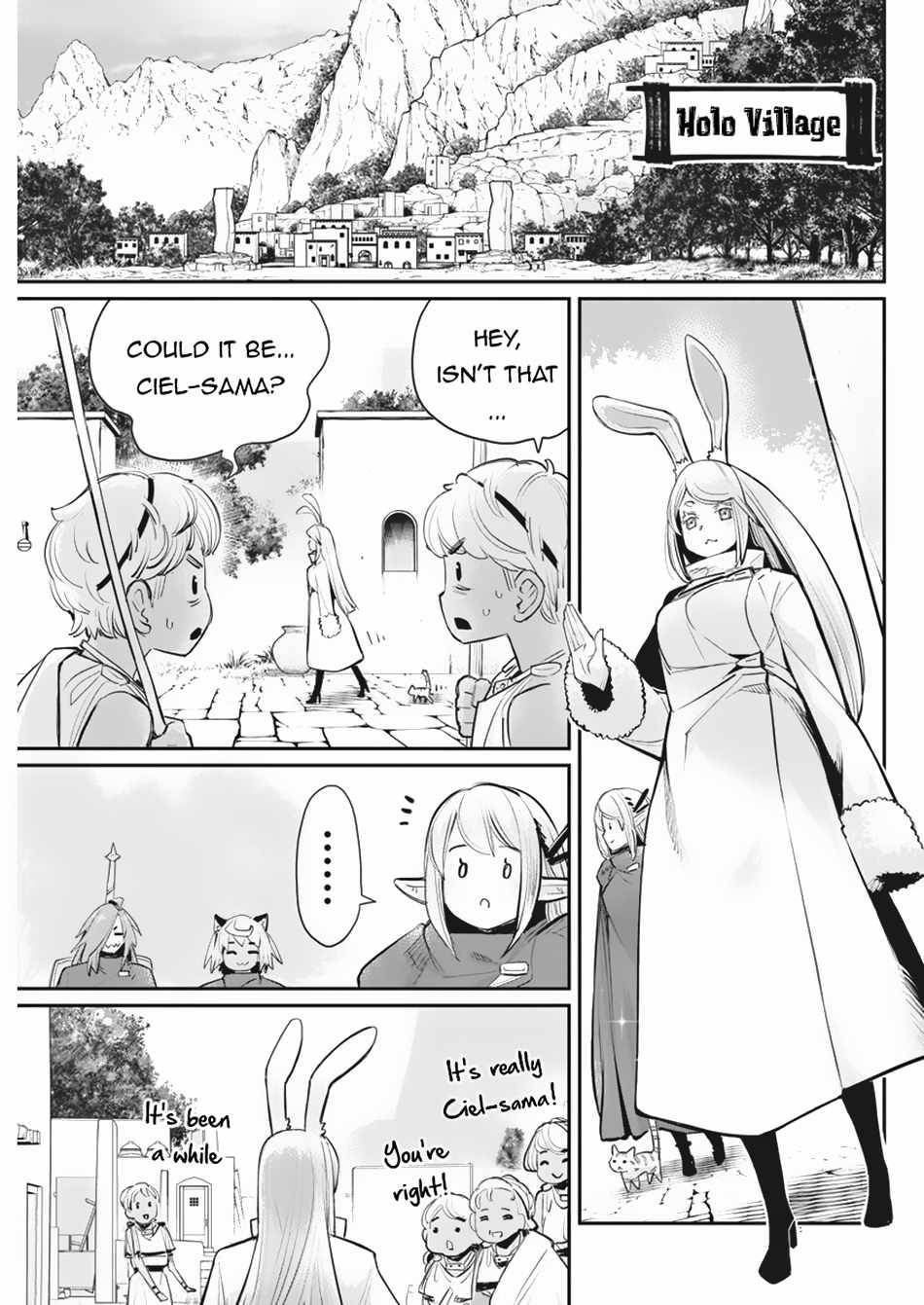 I Am Behemoth Of The S Rank Monster But I Am Mistaken As A Cat And I Live As A Pet Of Elf Girl Chapter 73 page 18 - 