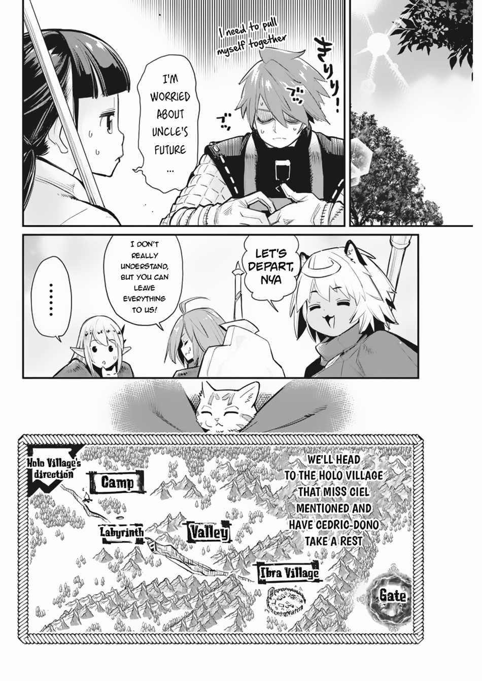 I Am Behemoth Of The S Rank Monster But I Am Mistaken As A Cat And I Live As A Pet Of Elf Girl Chapter 73 page 5 - 