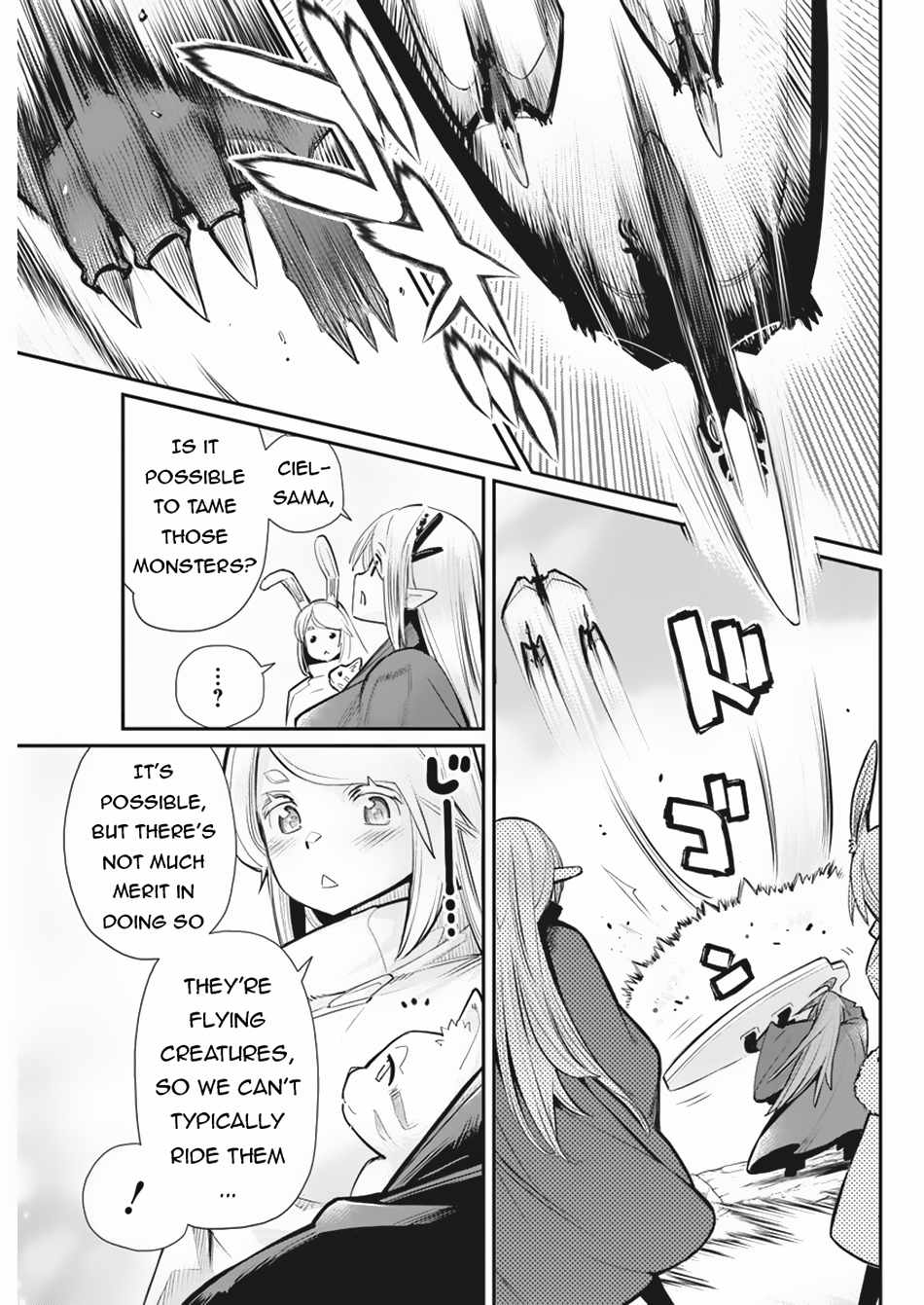 I Am Behemoth Of The S Rank Monster But I Am Mistaken As A Cat And I Live As A Pet Of Elf Girl Chapter 73 page 8 - 
