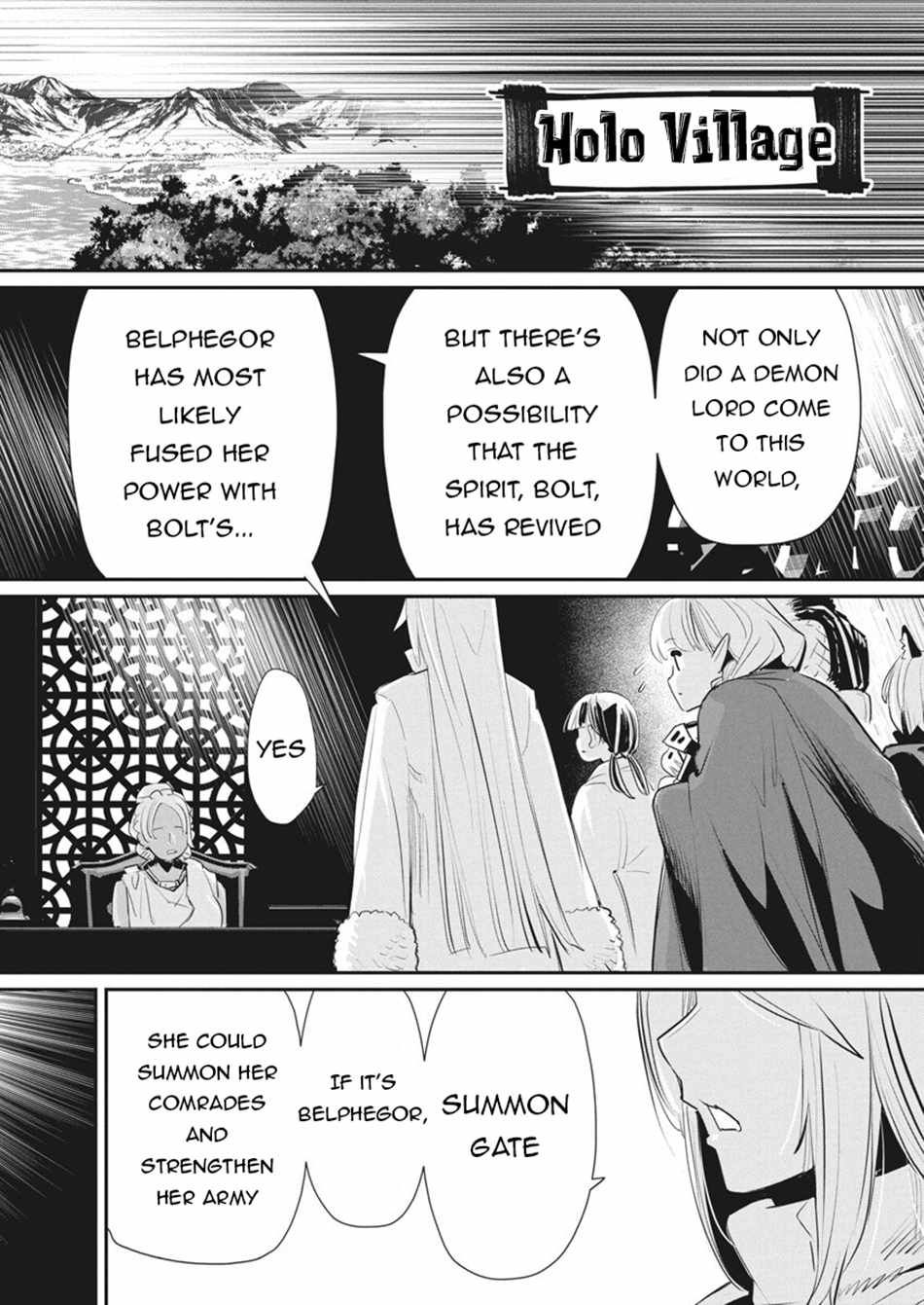 I Am Behemoth Of The S Rank Monster But I Am Mistaken As A Cat And I Live As A Pet Of Elf Girl Chapter 75 page 15 - 
