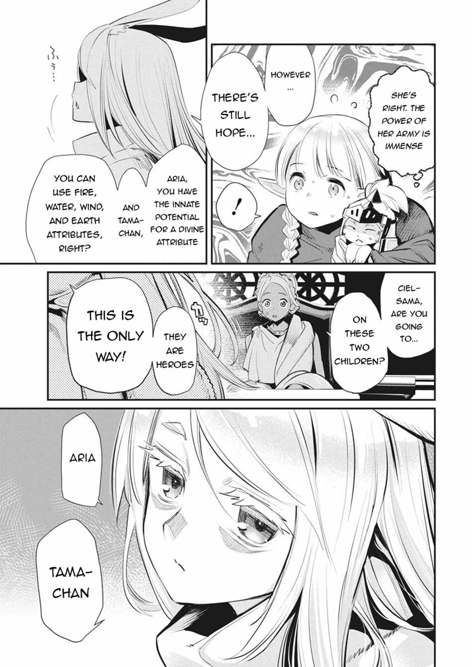 I Am Behemoth Of The S Rank Monster But I Am Mistaken As A Cat And I Live As A Pet Of Elf Girl Chapter 75 page 18 - 