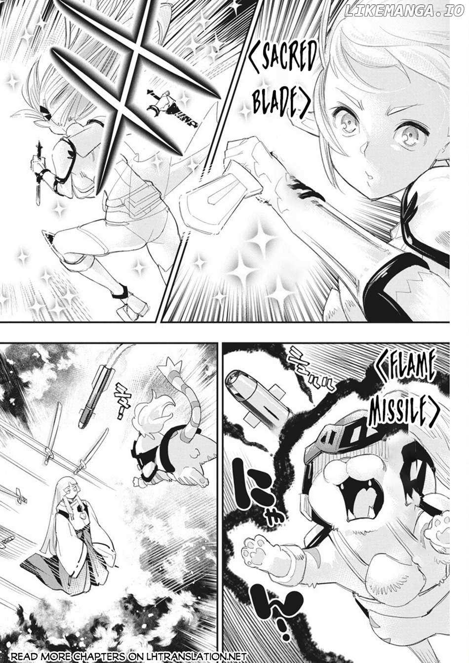 I Am Behemoth Of The S Rank Monster But I Am Mistaken As A Cat And I Live As A Pet Of Elf Girl Chapter 76 page 11 - 