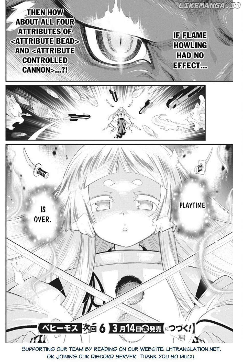 I Am Behemoth Of The S Rank Monster But I Am Mistaken As A Cat And I Live As A Pet Of Elf Girl Chapter 76 page 20 - 