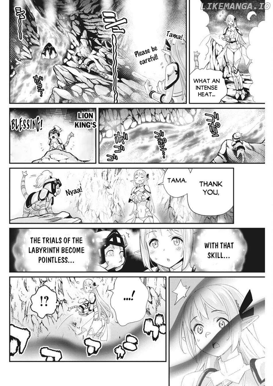 I Am Behemoth Of The S Rank Monster But I Am Mistaken As A Cat And I Live As A Pet Of Elf Girl Chapter 76 page 5 - 