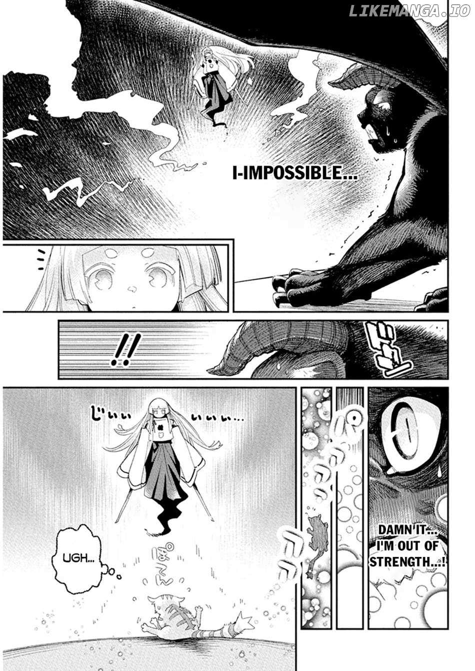 I Am Behemoth Of The S Rank Monster But I Am Mistaken As A Cat And I Live As A Pet Of Elf Girl Chapter 77 page 4 - 