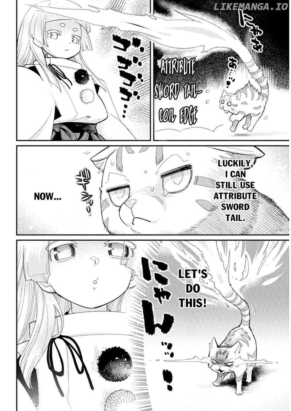I Am Behemoth Of The S Rank Monster But I Am Mistaken As A Cat And I Live As A Pet Of Elf Girl Chapter 77 page 5 - 