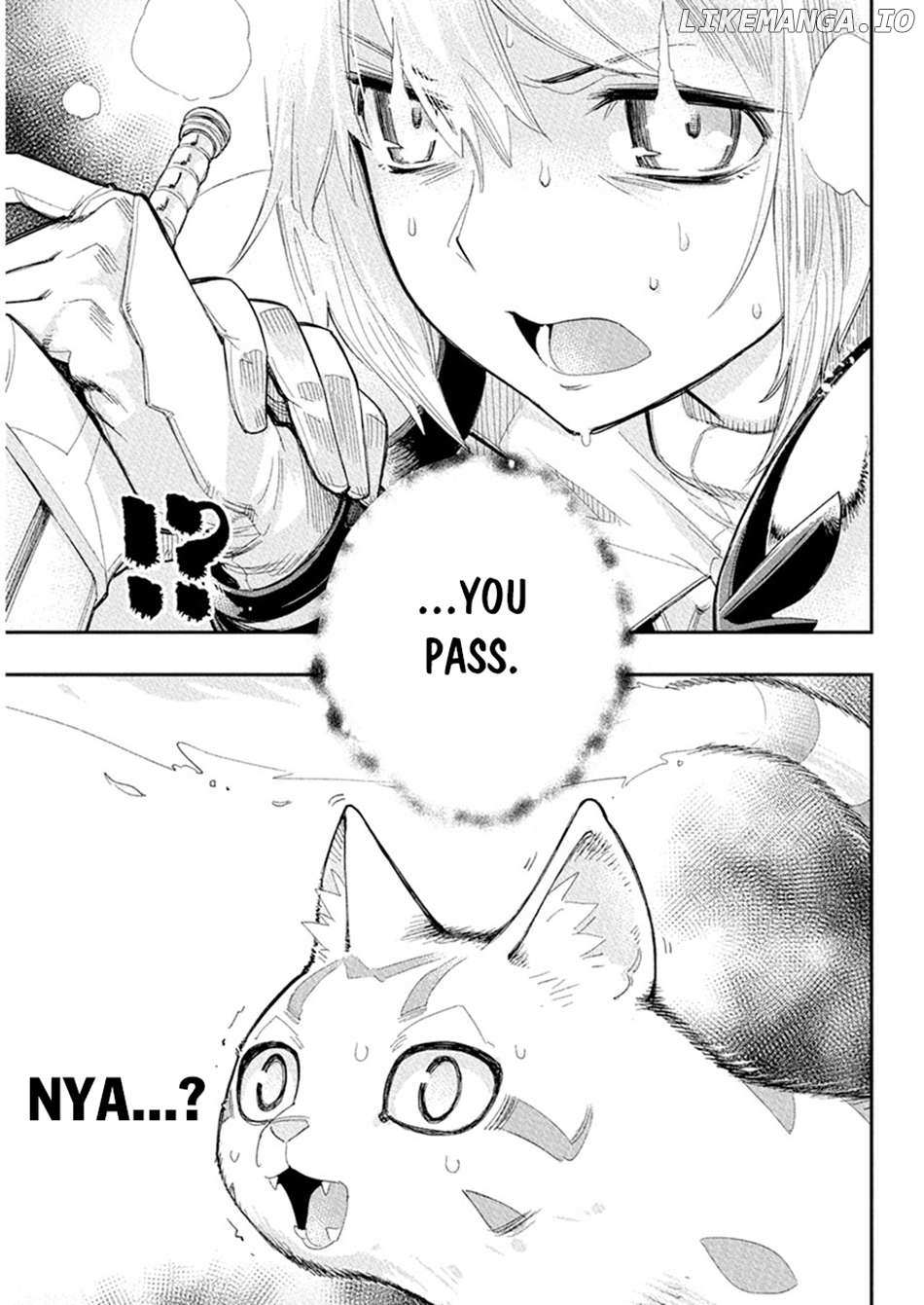 I Am Behemoth Of The S Rank Monster But I Am Mistaken As A Cat And I Live As A Pet Of Elf Girl Chapter 77 page 6 - 
