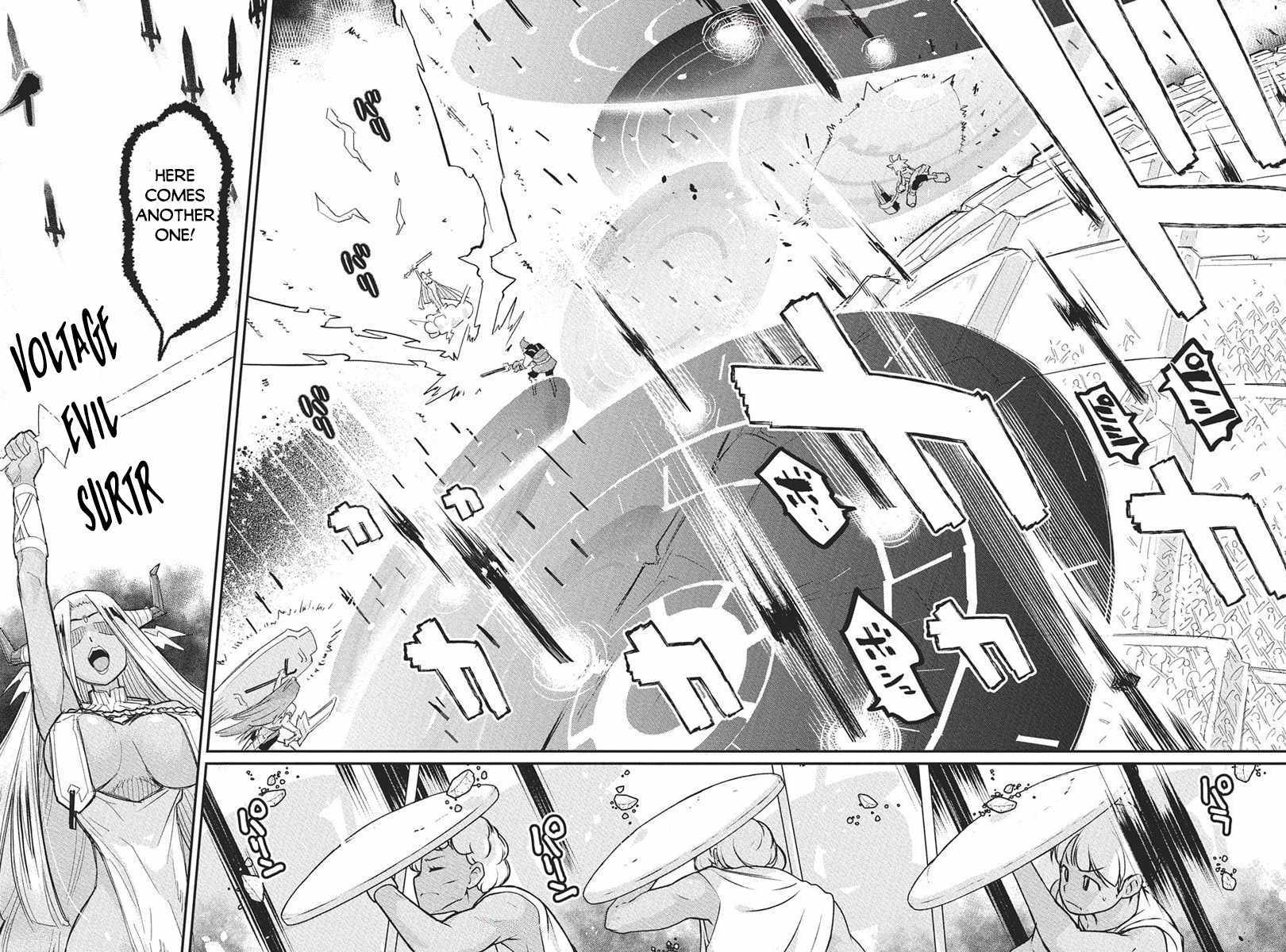 I Am Behemoth Of The S Rank Monster But I Am Mistaken As A Cat And I Live As A Pet Of Elf Girl Chapter 78 page 16 - 