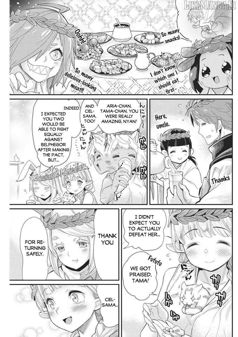 I Am Behemoth Of The S Rank Monster But I Am Mistaken As A Cat And I Live As A Pet Of Elf Girl Chapter 79 page 18 - 