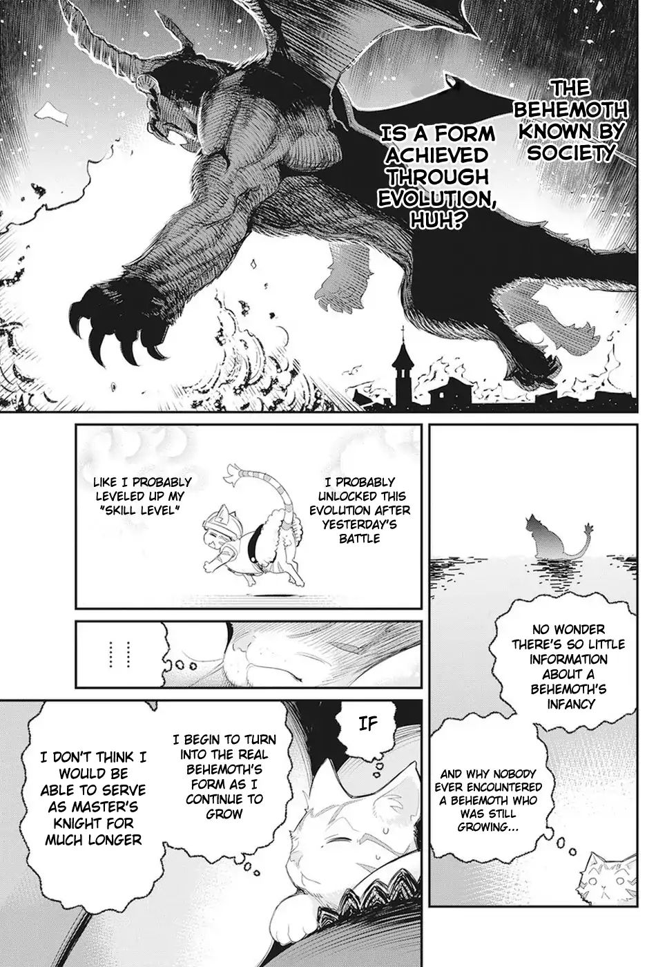 I Am Behemoth Of The S Rank Monster But I Am Mistaken As A Cat And I Live As A Pet Of Elf Girl Chapter 8 page 22 - 