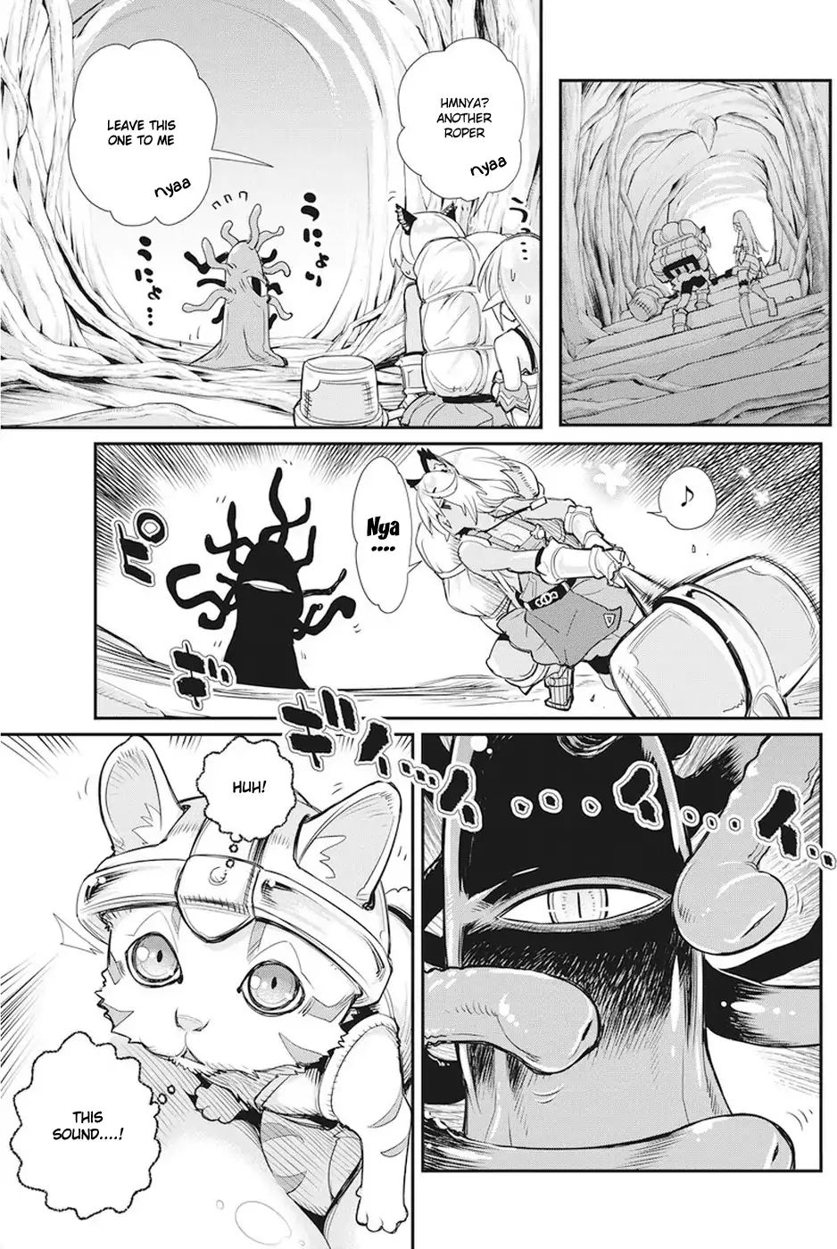 I Am Behemoth Of The S Rank Monster But I Am Mistaken As A Cat And I Live As A Pet Of Elf Girl Chapter 8 page 9 - 