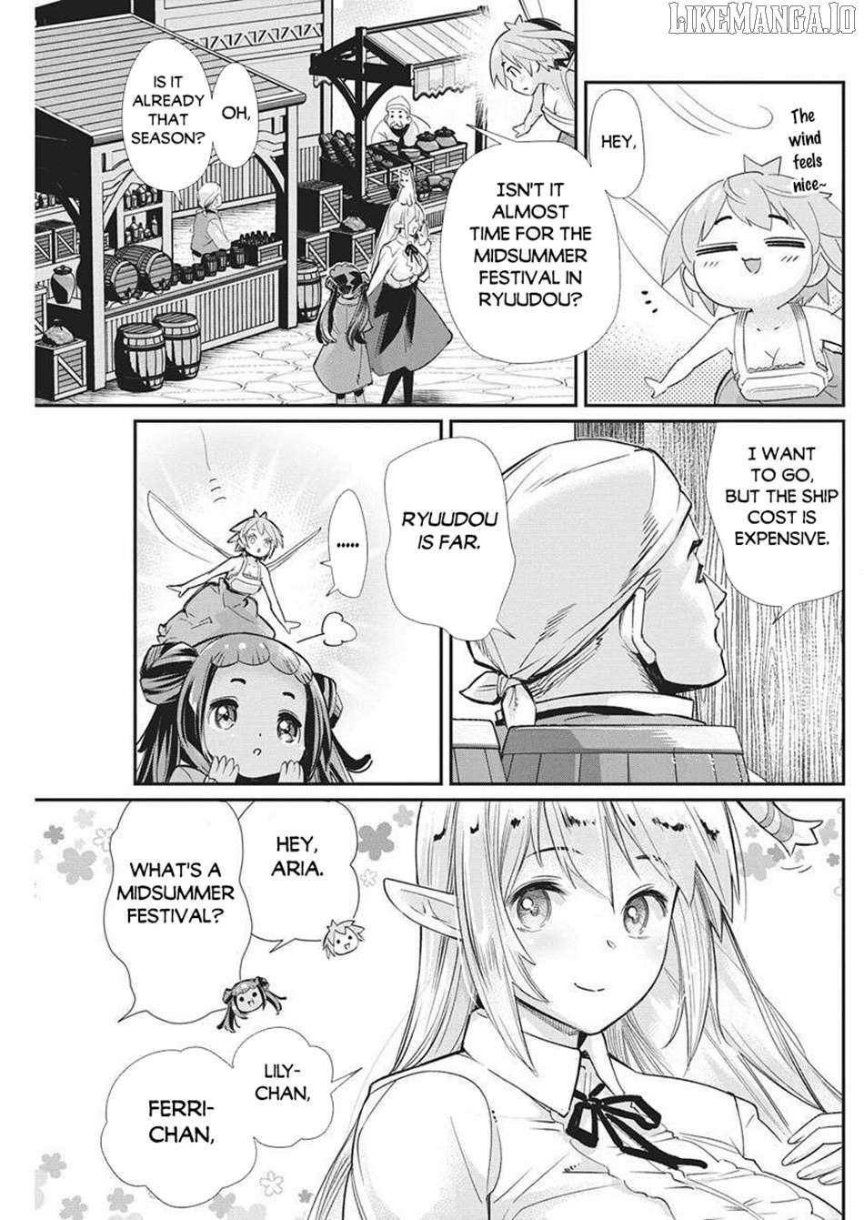 I Am Behemoth Of The S Rank Monster But I Am Mistaken As A Cat And I Live As A Pet Of Elf Girl Chapter 80 page 13 - 