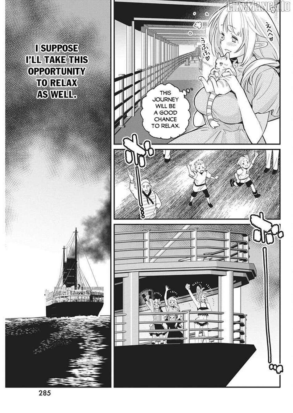 I Am Behemoth Of The S Rank Monster But I Am Mistaken As A Cat And I Live As A Pet Of Elf Girl Chapter 81 page 12 - 