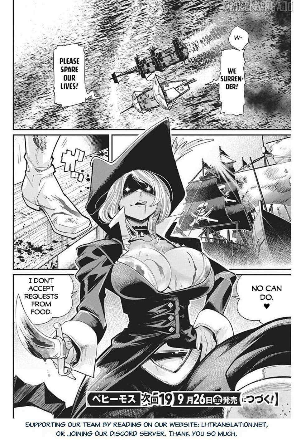 I Am Behemoth Of The S Rank Monster But I Am Mistaken As A Cat And I Live As A Pet Of Elf Girl Chapter 81 page 18 - 