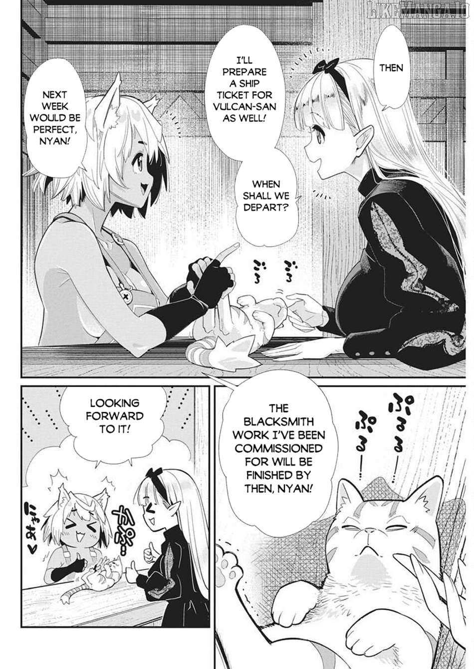 I Am Behemoth Of The S Rank Monster But I Am Mistaken As A Cat And I Live As A Pet Of Elf Girl Chapter 81 page 4 - 