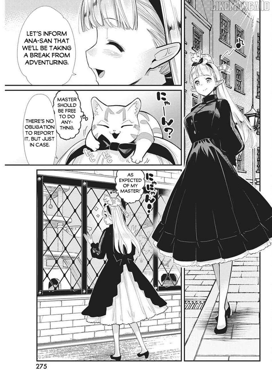 I Am Behemoth Of The S Rank Monster But I Am Mistaken As A Cat And I Live As A Pet Of Elf Girl Chapter 81 page 5 - 