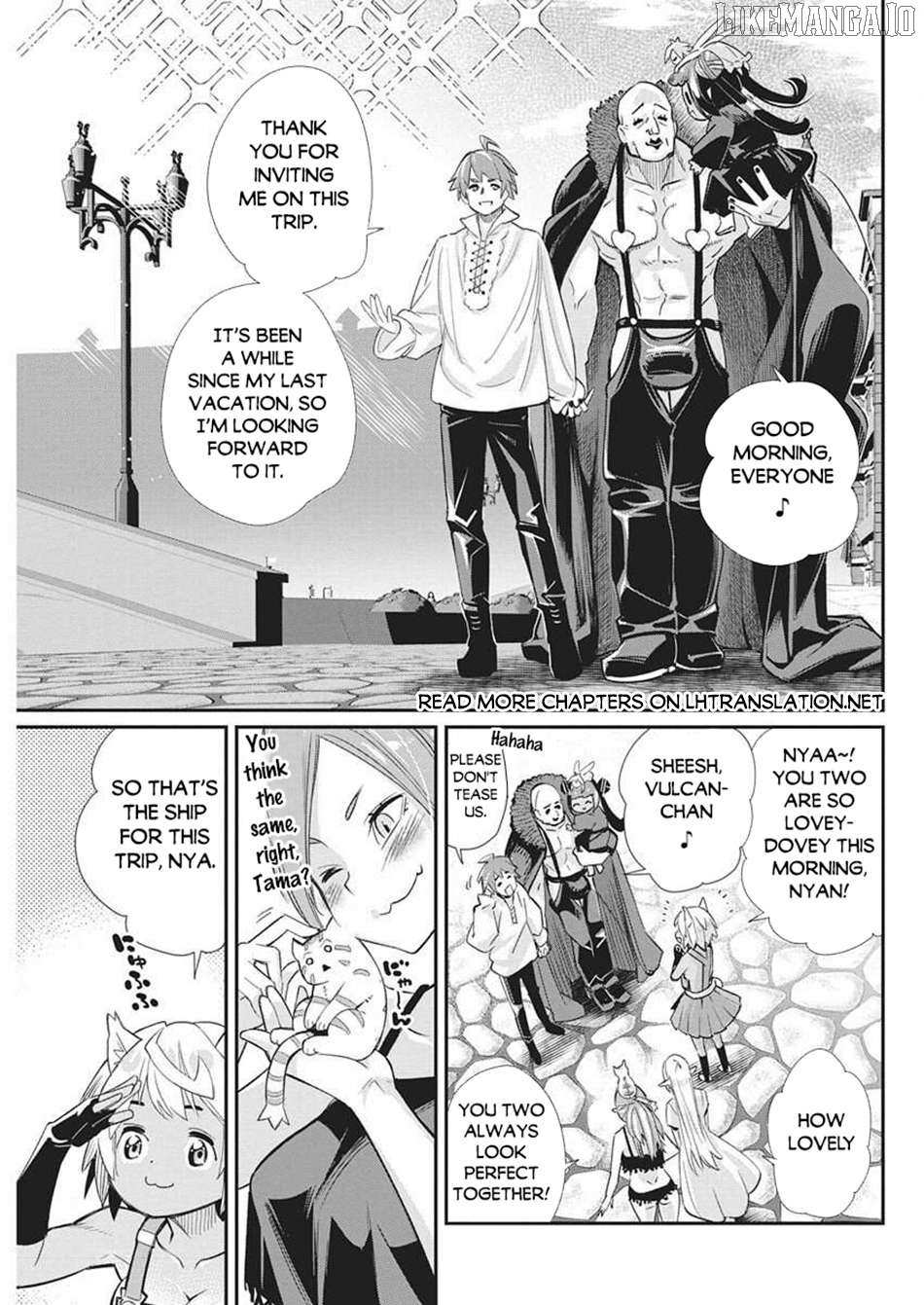I Am Behemoth Of The S Rank Monster But I Am Mistaken As A Cat And I Live As A Pet Of Elf Girl Chapter 81 page 10 - 