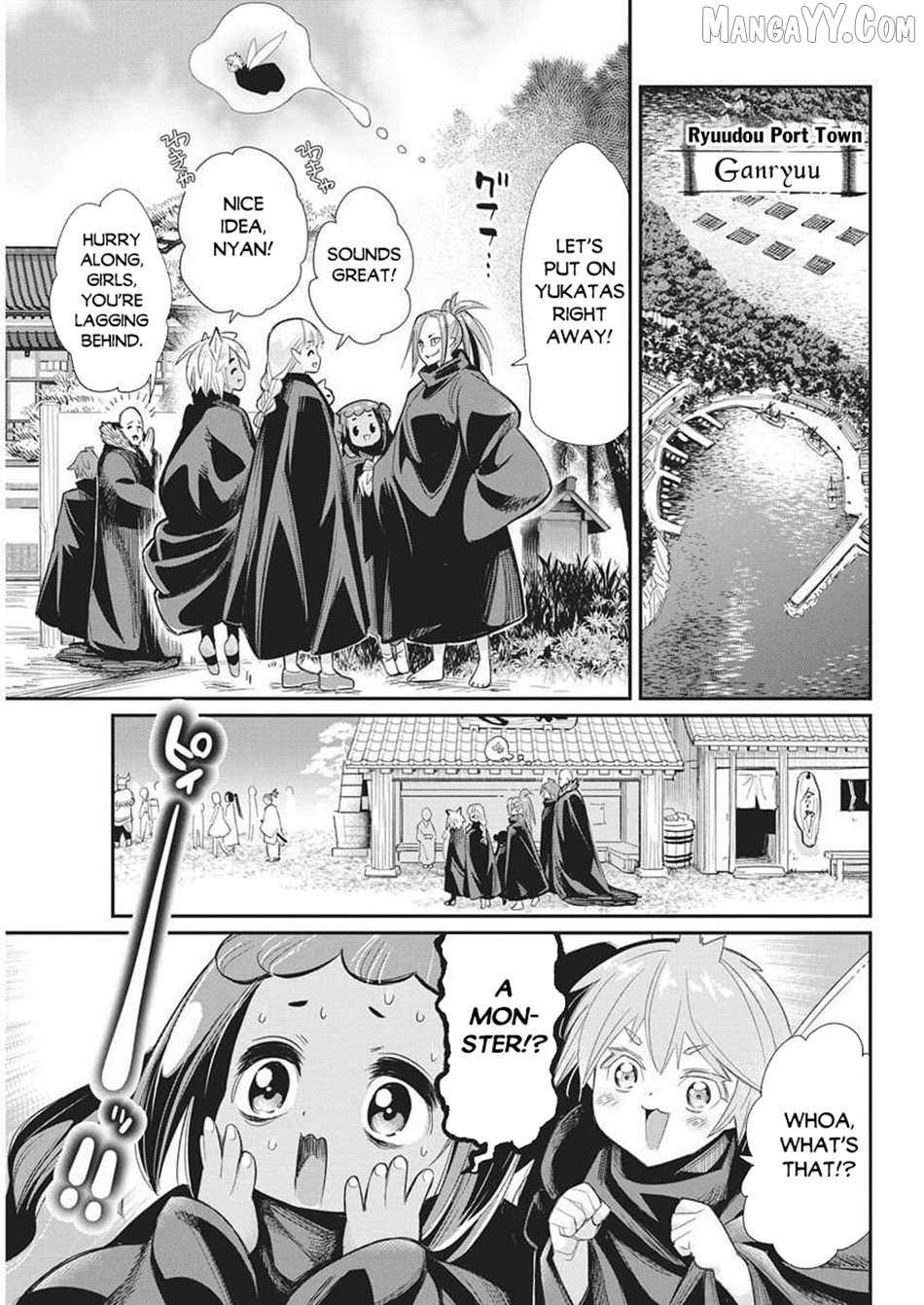 I Am Behemoth Of The S Rank Monster But I Am Mistaken As A Cat And I Live As A Pet Of Elf Girl Chapter 82 page 16 - 