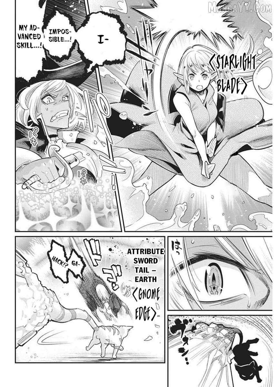 I Am Behemoth Of The S Rank Monster But I Am Mistaken As A Cat And I Live As A Pet Of Elf Girl Chapter 82 page 7 - 