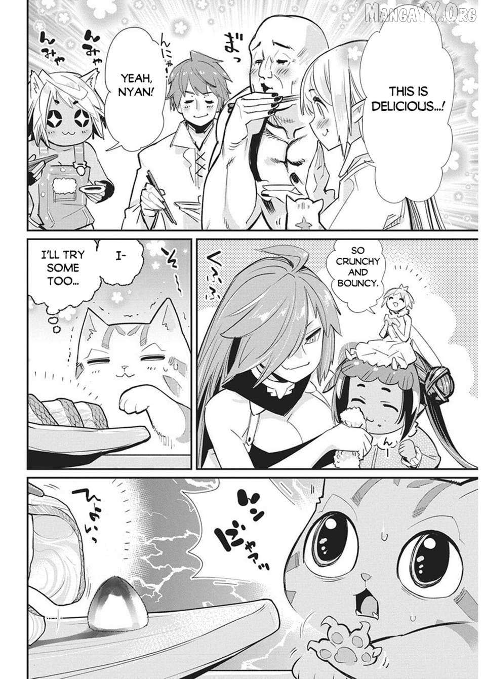 I Am Behemoth Of The S Rank Monster But I Am Mistaken As A Cat And I Live As A Pet Of Elf Girl Chapter 83 page 15 - 