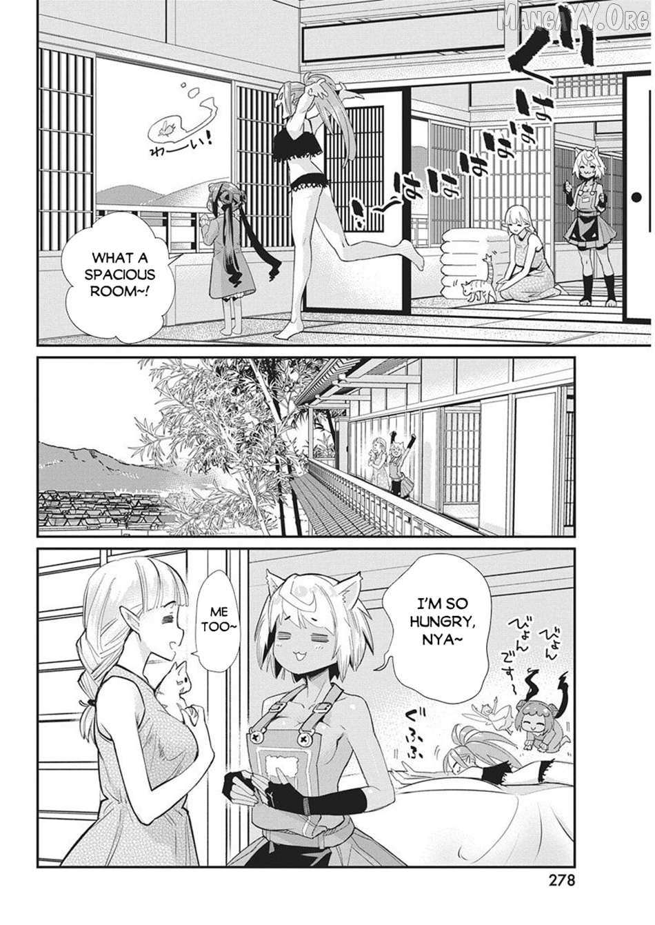 I Am Behemoth Of The S Rank Monster But I Am Mistaken As A Cat And I Live As A Pet Of Elf Girl Chapter 83 page 6 - 