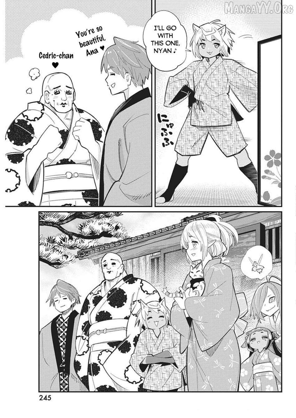 I Am Behemoth Of The S Rank Monster But I Am Mistaken As A Cat And I Live As A Pet Of Elf Girl Chapter 84 page 5 - 