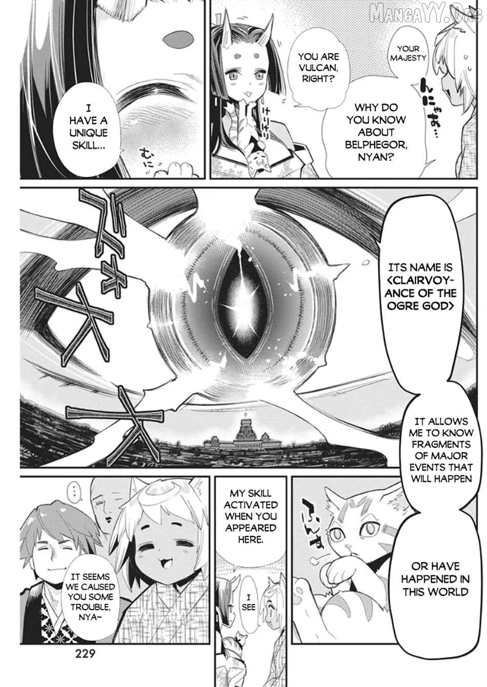 I Am Behemoth Of The S Rank Monster But I Am Mistaken As A Cat And I Live As A Pet Of Elf Girl Chapter 85 page 8 - 
