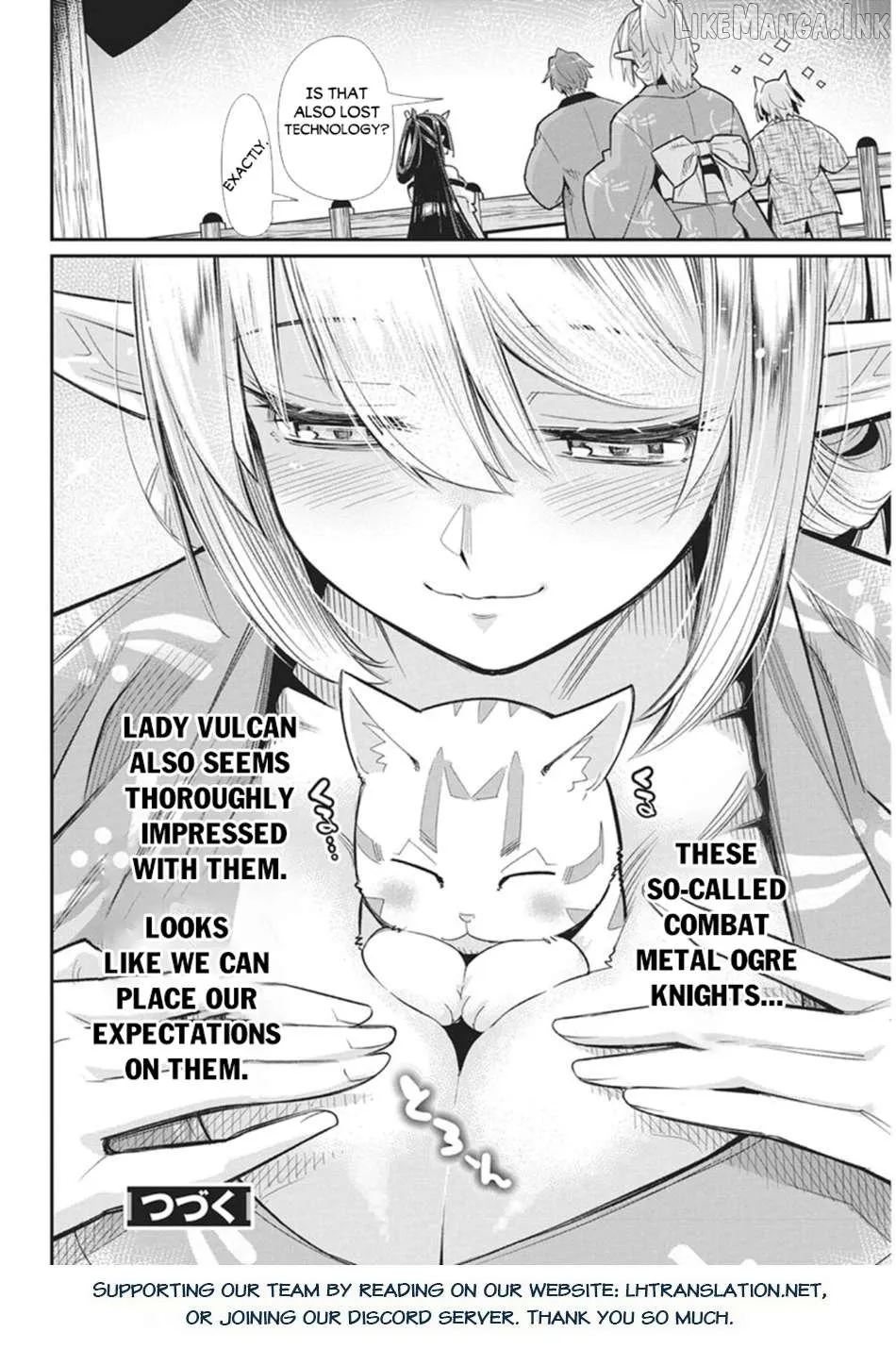 I Am Behemoth Of The S Rank Monster But I Am Mistaken As A Cat And I Live As A Pet Of Elf Girl Chapter 86 page 18 - 