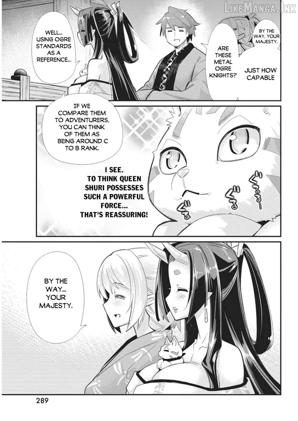 I Am Behemoth Of The S Rank Monster But I Am Mistaken As A Cat And I Live As A Pet Of Elf Girl Chapter 86 page 7 - 