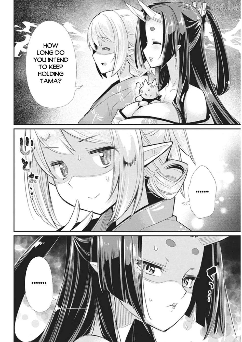 I Am Behemoth Of The S Rank Monster But I Am Mistaken As A Cat And I Live As A Pet Of Elf Girl Chapter 86 page 8 - 