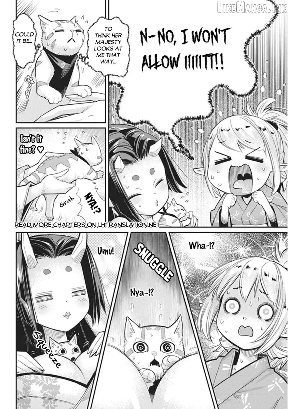 I Am Behemoth Of The S Rank Monster But I Am Mistaken As A Cat And I Live As A Pet Of Elf Girl Chapter 86 page 10 - 