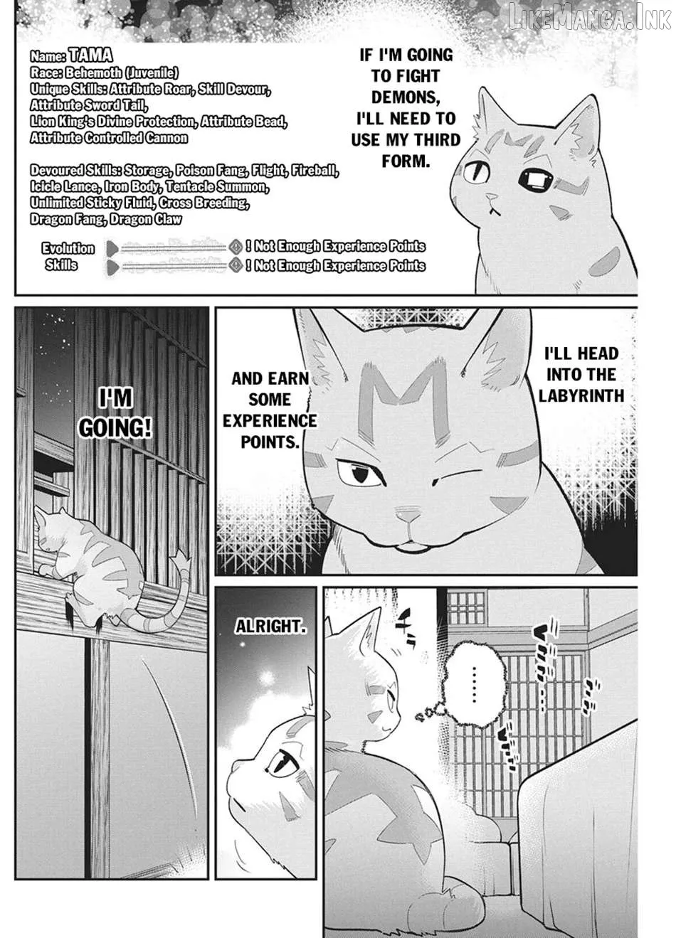 I Am Behemoth Of The S Rank Monster But I Am Mistaken As A Cat And I Live As A Pet Of Elf Girl Chapter 87 page 12 - 