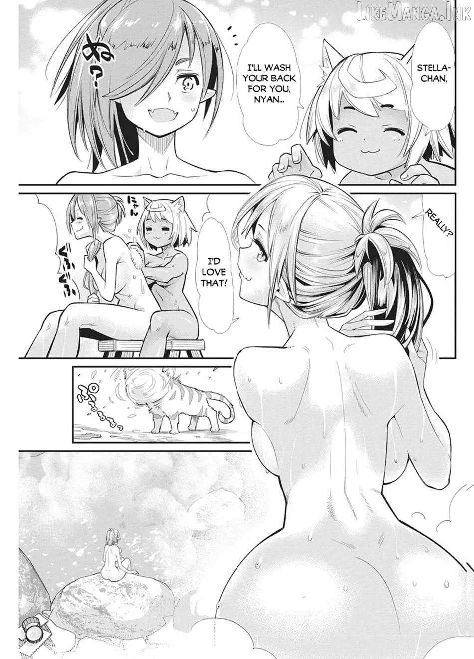 I Am Behemoth Of The S Rank Monster But I Am Mistaken As A Cat And I Live As A Pet Of Elf Girl Chapter 87 page 8 - 