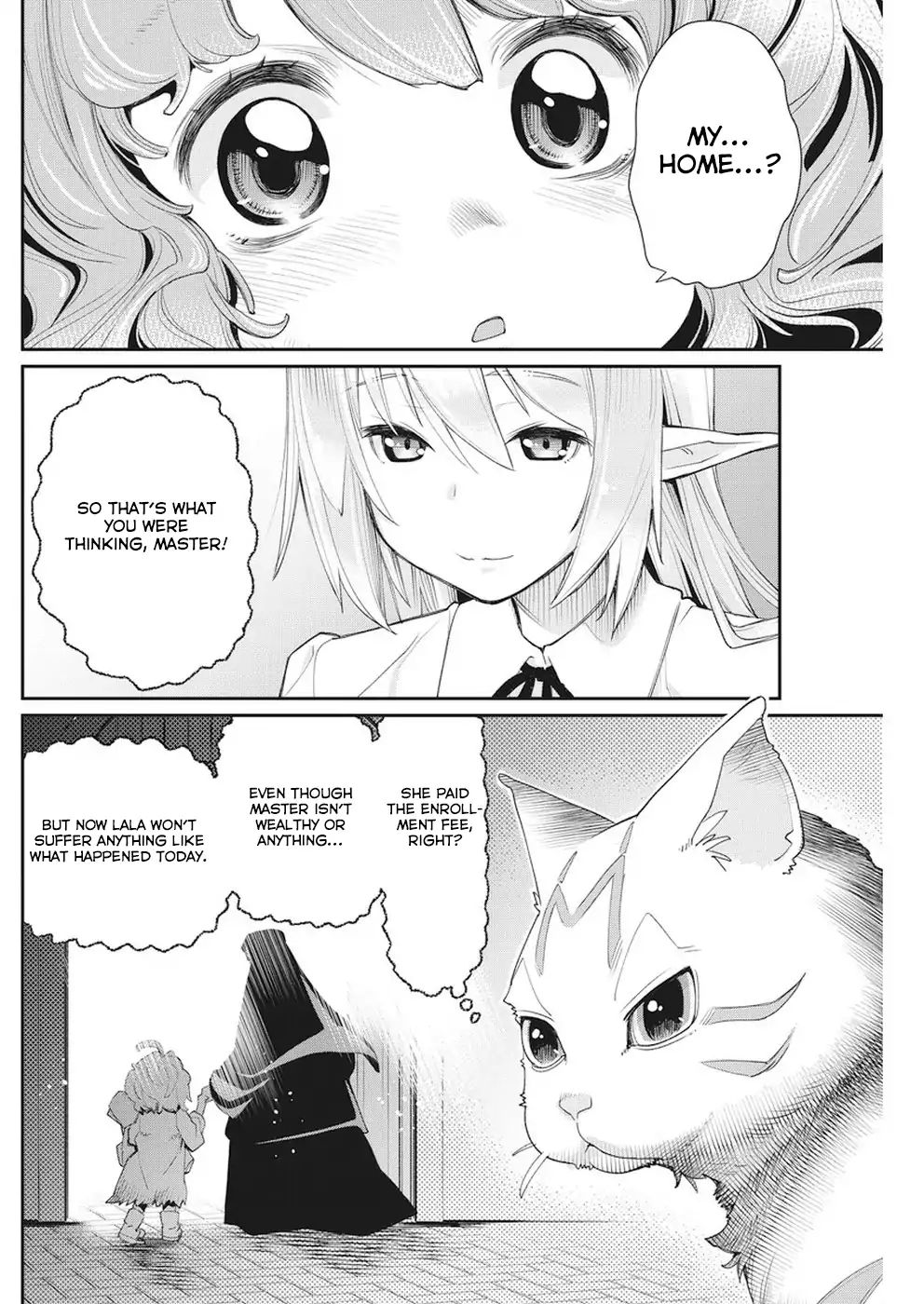I Am Behemoth Of The S Rank Monster But I Am Mistaken As A Cat And I Live As A Pet Of Elf Girl Chapter 9 page 11 - 