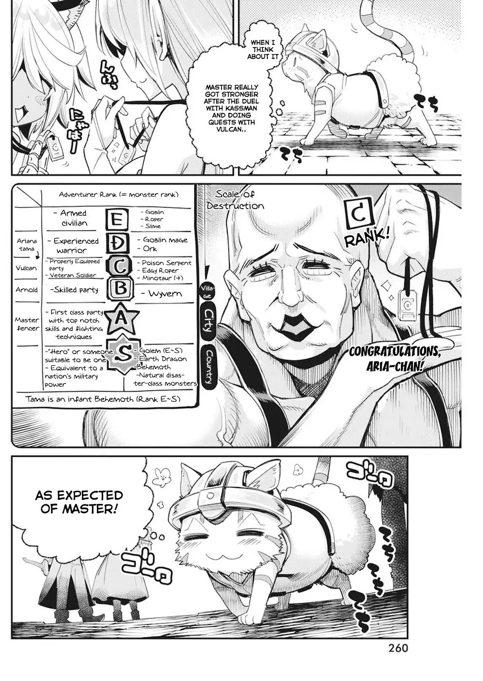 I Am Behemoth Of The S Rank Monster But I Am Mistaken As A Cat And I Live As A Pet Of Elf Girl Chapter 9 page 16 - 