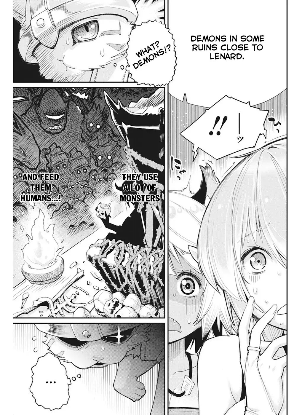 I Am Behemoth Of The S Rank Monster But I Am Mistaken As A Cat And I Live As A Pet Of Elf Girl Chapter 9 page 19 - 